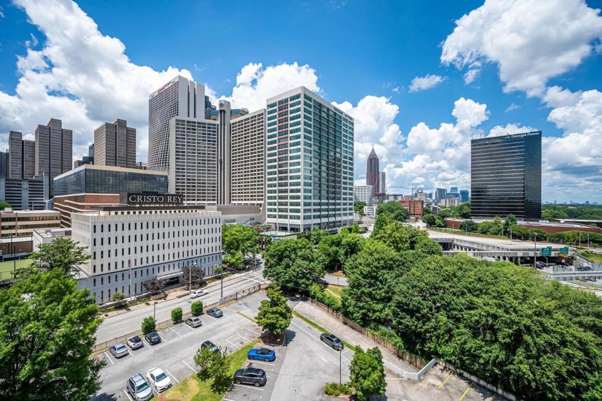 Downtown 18Th Fl! City View& Onsite Parking Lm1807 Atlanta Extérieur photo