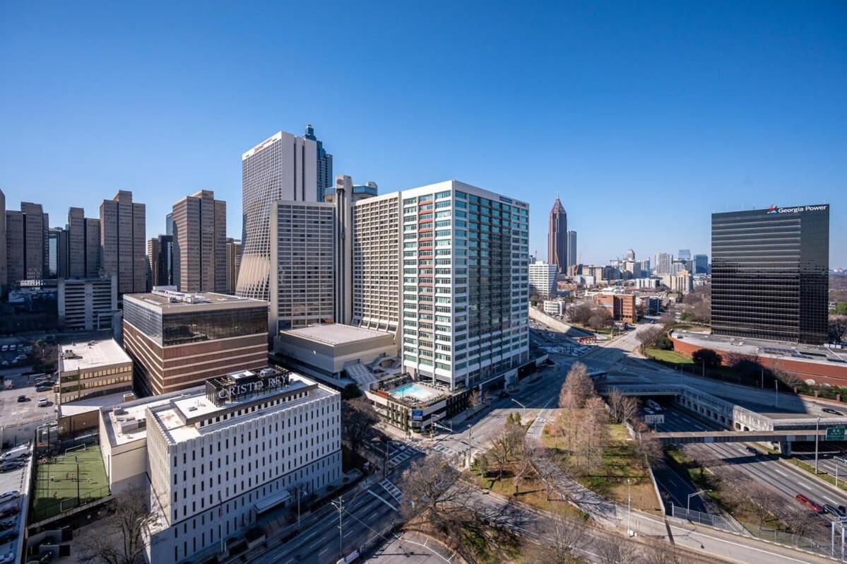 Downtown 18Th Fl! City View& Onsite Parking Lm1807 Atlanta Extérieur photo