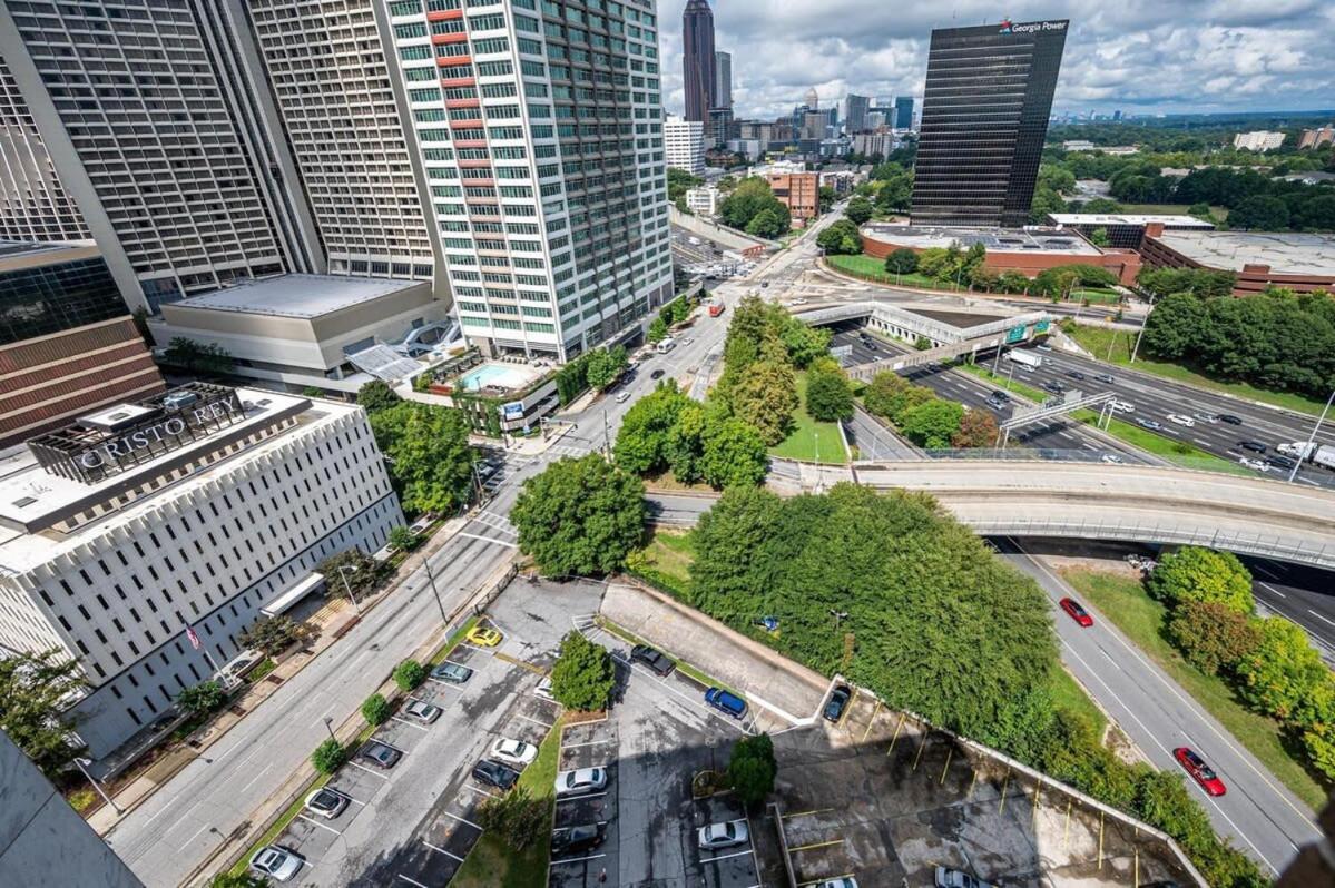 Downtown 18Th Fl! City View& Onsite Parking Lm1807 Atlanta Extérieur photo